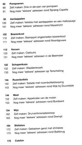Oogst! Lekker en gezond van eigen bodem