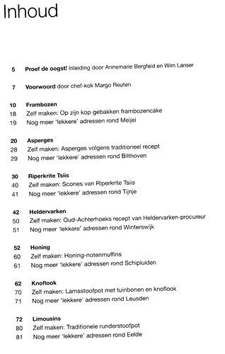 Oogst! Lekker en gezond van eigen bodem