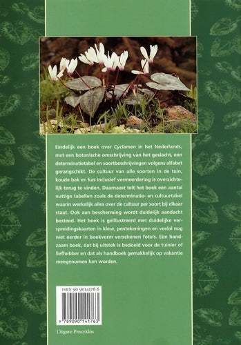 Cyclamen, handboek voor liefhebbers