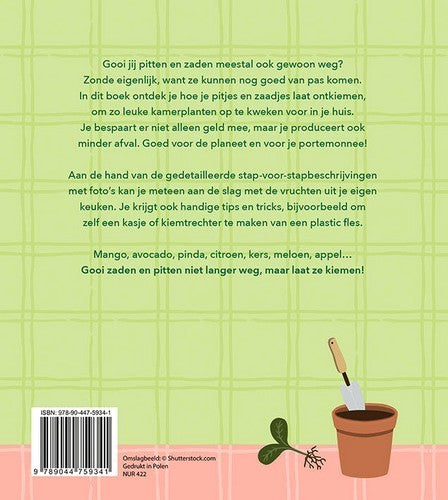 Planten kweken uit pitten en zaden