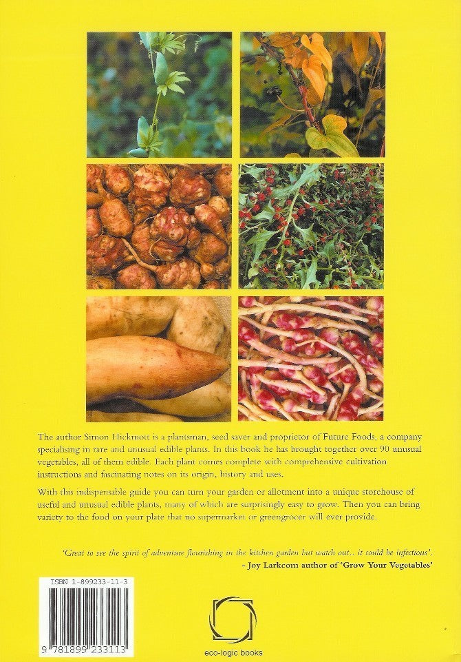 Unusual Vegetable Cultivation