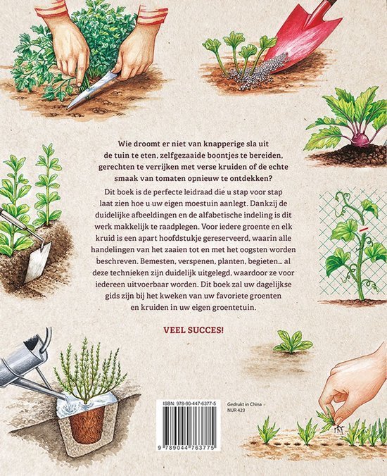 de Complete moestuin van A tot Z