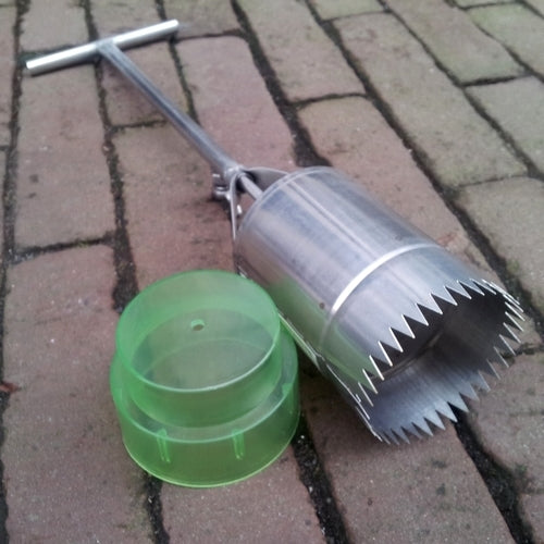 FOliegatensteker Doorsnee 60 Mm + Steel