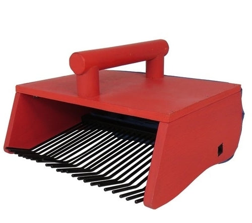 Bessenplukker Houten Traditional