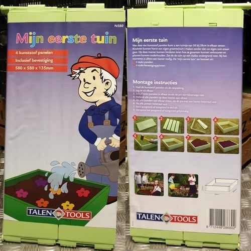 Kindertuin Mijn Eerste Tuin