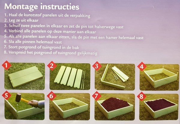 Kindertuin Mijn Eerste Tuin