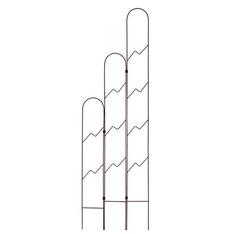 Vegtrug Accessoire Klimframe Vegtrellis Rood