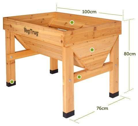 Vegtrug Vegetable Planter Small
