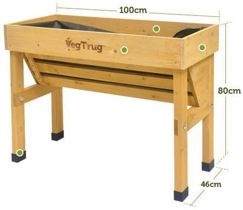 Vegtrug Wall Hugger (Small)