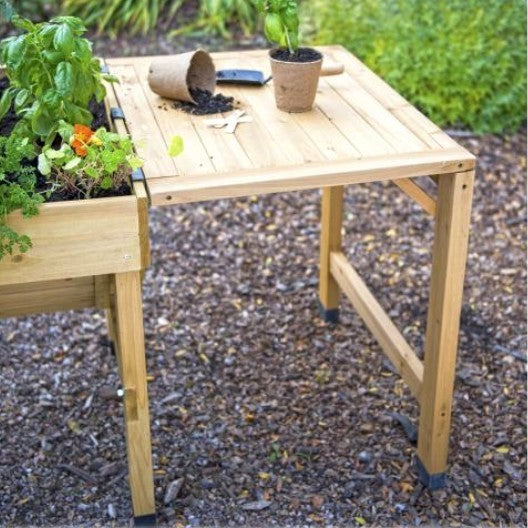 Vegtrug Wall-Leaning Potting Table