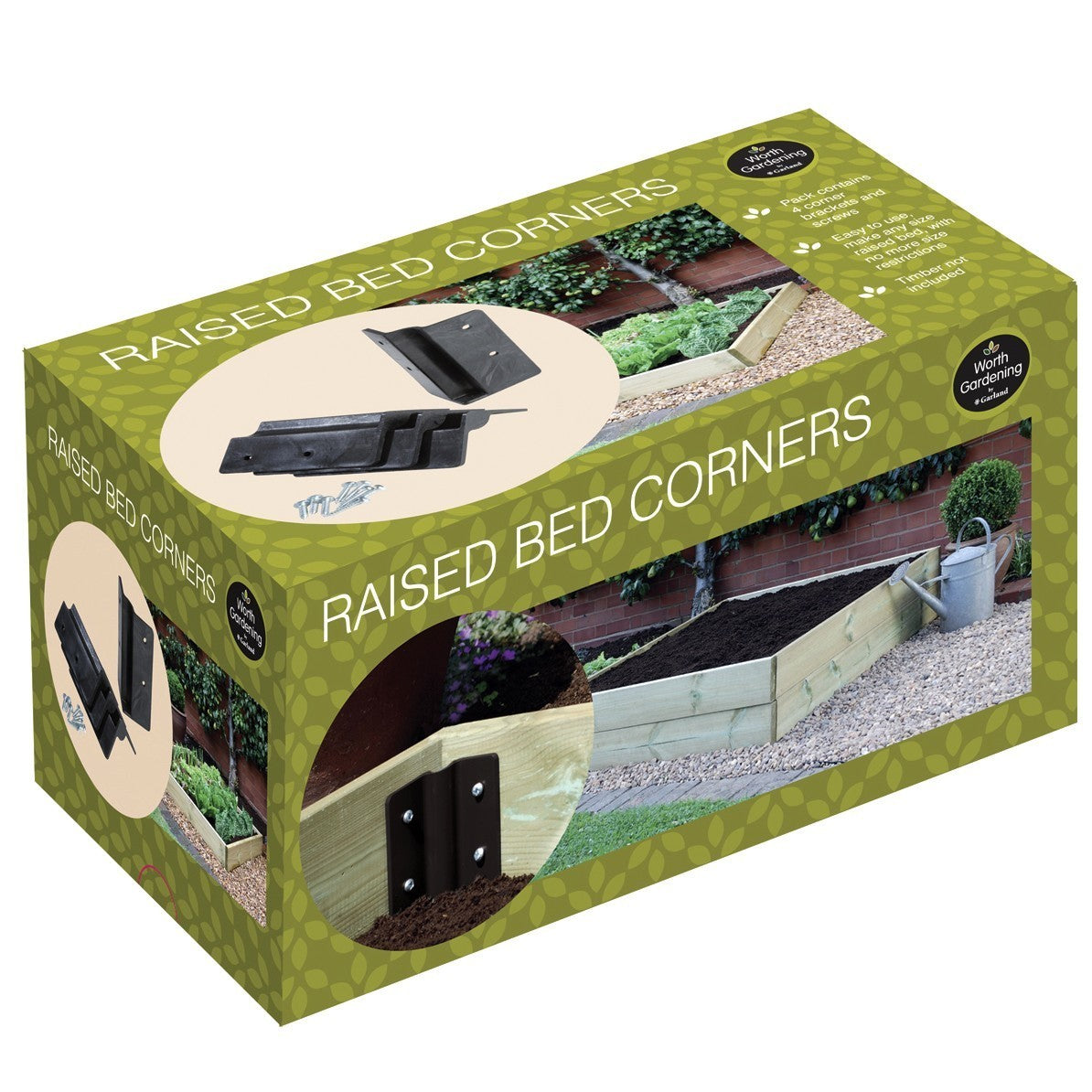 Verhoogd Plantenbed Hoek-MaKers W0522