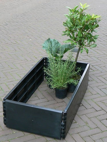 Verhoogd Plantenbed Mini Raised Bed (Basis Set) G108