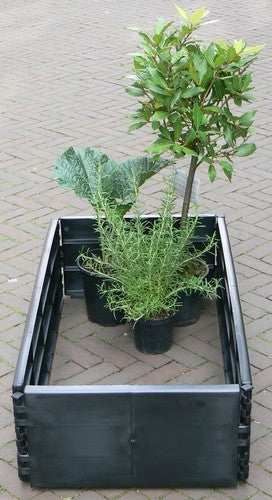 Verhoogd Plantenbed Mini Raised Bed (Basis Set) G108