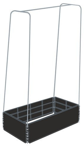 Verhoogd Plantenbed Mini Raised Bed + Support Frame G96