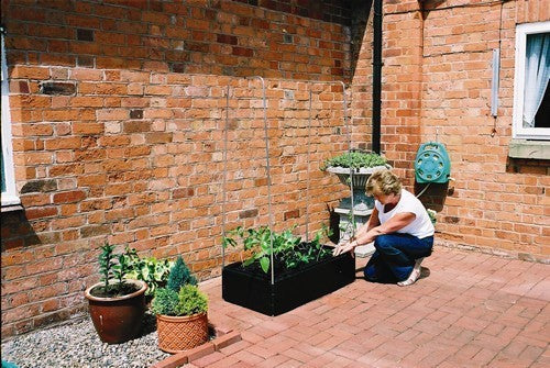 Verhoogd Plantenbed Mini Raised Bed + Support Frame G96