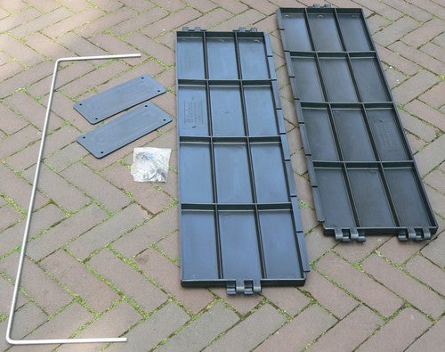 Uitbreiding Plantenbed G109 voor Vierkante Meter Raised Bed