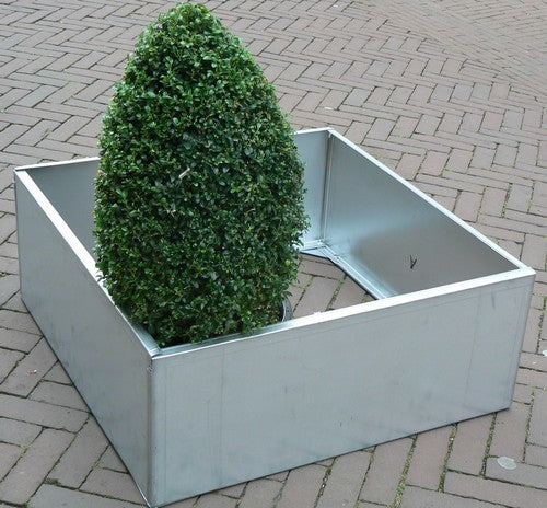Verhoogd Plantenbed Metaal 75x75