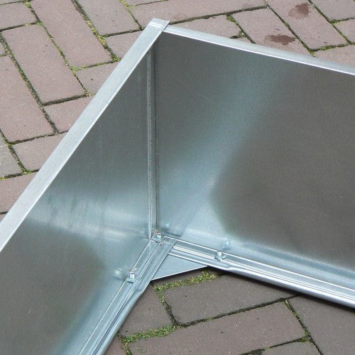 Verhoogd Plantenbed Metaal 75x75