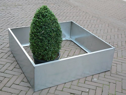 Verhoogd Plantenbed Metaal 100x100
