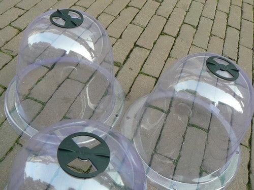 Kunststof Cloche Transparante Stolp