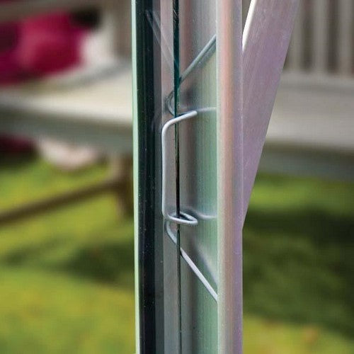 Greenhouse Glazing Clips 'M'