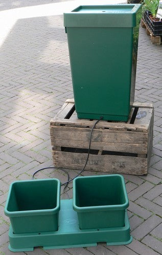 Watergeefsysteem EASY2GROW Kit (Compl. Set 2 Potten) G107B