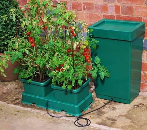Watergeefsysteem EASY2GROW Kit (Compl. Set 2 Potten) G107B