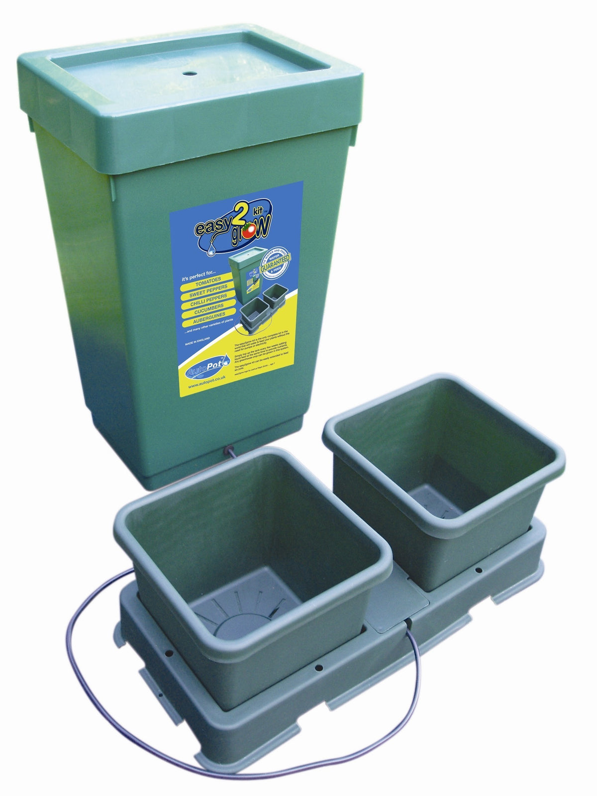 Watergeefsysteem EASY2GROW Kit (Compl. Set 2 Potten) G107B