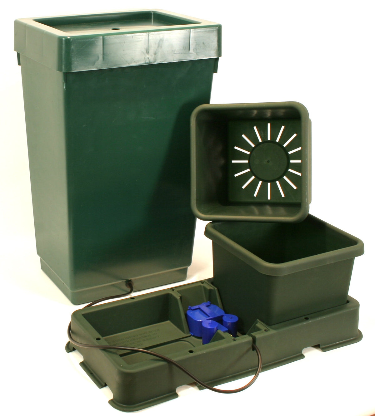 Watergeefsysteem EASY2GROW Kit (Compl. Set 2 Potten) G107B
