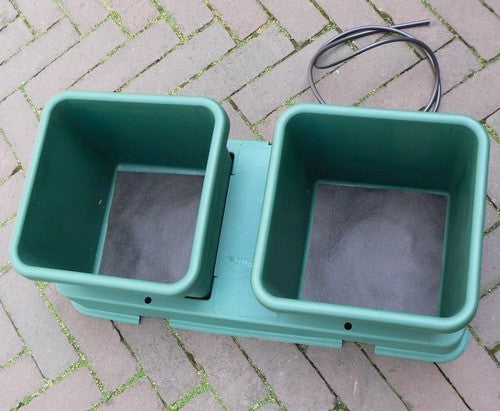 Watergeefsysteem EASY2GROW Kit (Uitbreiding Set 2 Potten)