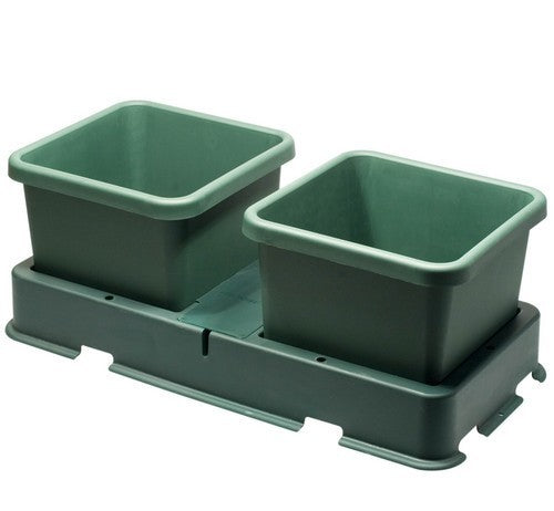Watergeefsysteem EASY2GROW Kit (Uitbreiding Set 2 Potten)