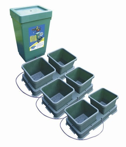 Watergeefsysteem EASY2GROW Kit (Uitbreiding Set 2 Potten)