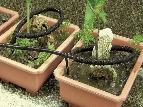 Watering System Soaker Hose or Drip Line Customized