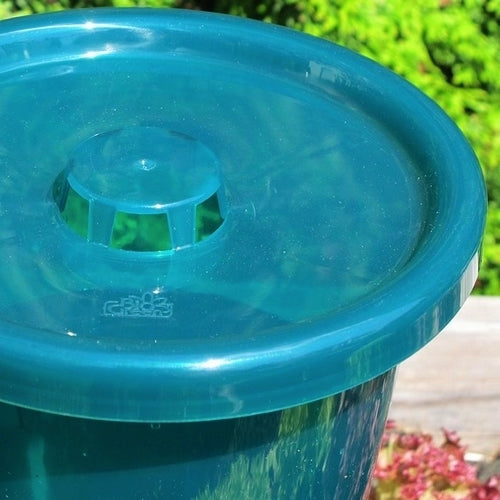 Watergeefsysteem Set van 4 Hydro Cups (terra cotta Drips)