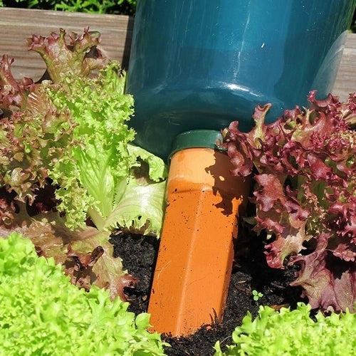 Watergeefsysteem Set van 4 Hydro Cups (terra cotta Drips)
