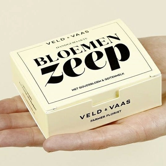 Bloemenzeep calendula + Geitenmelk