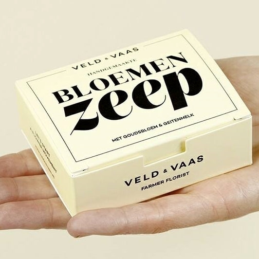 Bloemenzeep Minerale Kool + Calandula + Maïs-Scrub