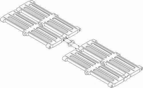 Mobiel Tuinpad Garden Track G103