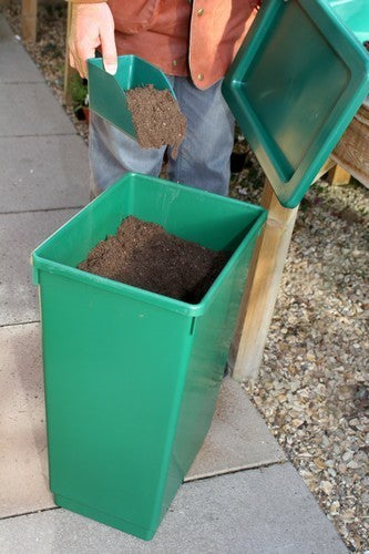Ground-Chair Garden Bin Seat G54