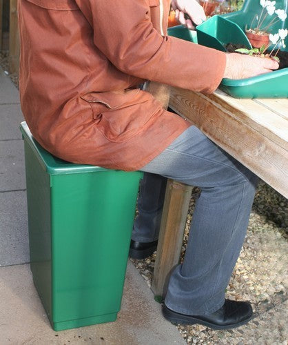 Ground-Chair Garden Bin Seat G54