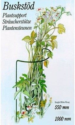 Plantensteunen Halfronde Tweepoot 55 cm.