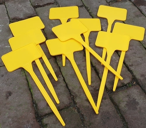 Plaatetiketten Kunststof Klein