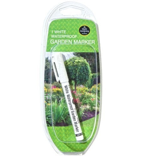 Tuinschrijfgerij White Garden Marker (W0865)