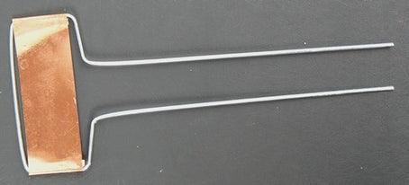 Plaatetiketten Koper Klein 16 cm