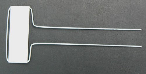 Plaatetiketten Zink Klein 16 cm