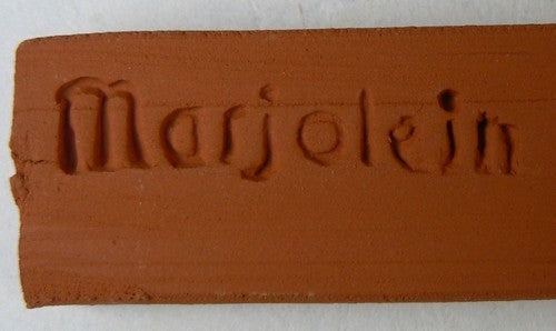 Herb label "Marjoram"