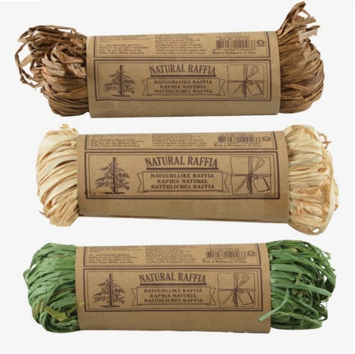 Opbindmaterialen raffia