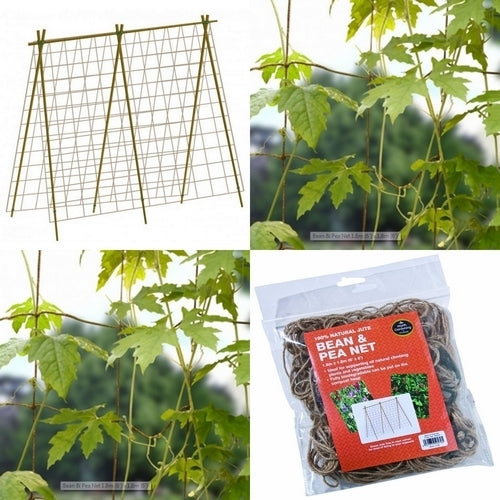 Opbindmaterialen Klimnet Jute