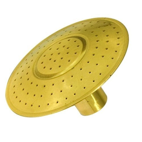 Haws Brass Round Fine Spray Watering Can