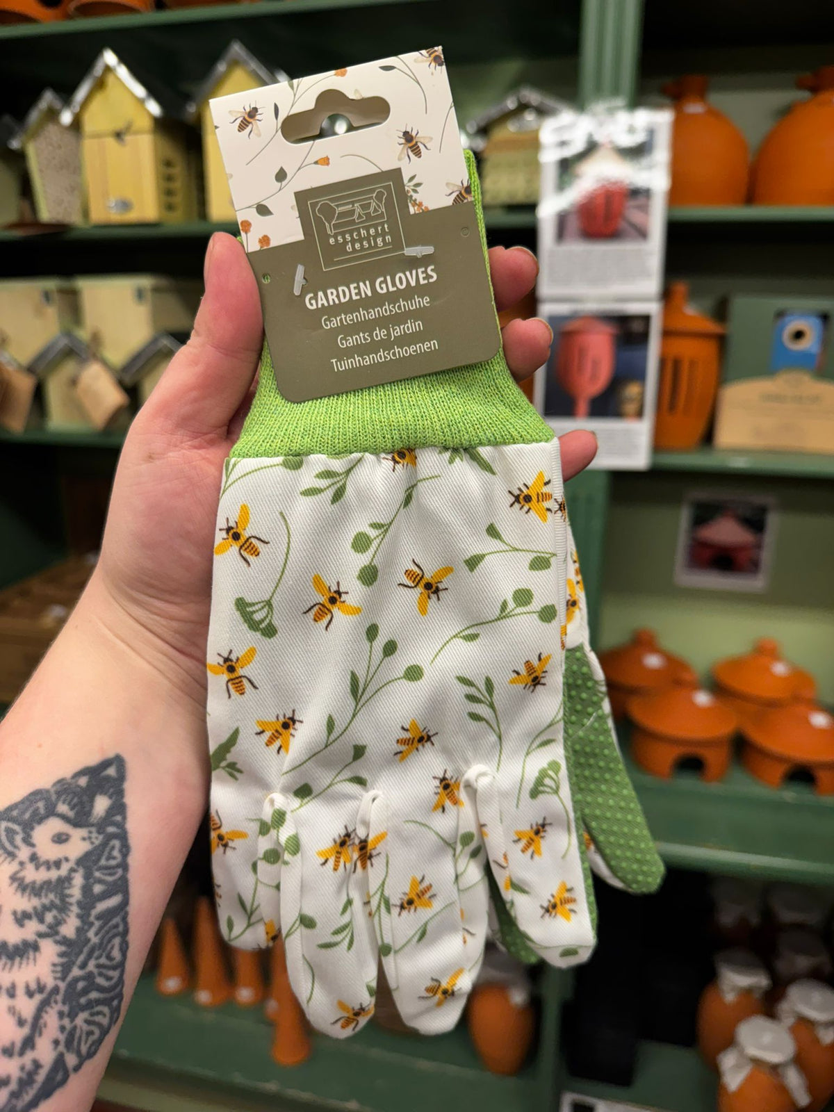 Tuinhandschoenen Bijenpint